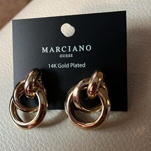 Marciano Guess earrings! Nice size. For every day or night out! New!